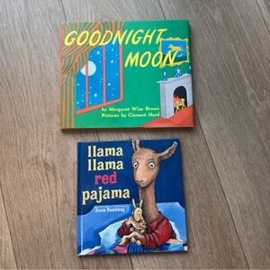 Set of Two Children’s Hardcover Books, Goodnight Books, Bedtime Story